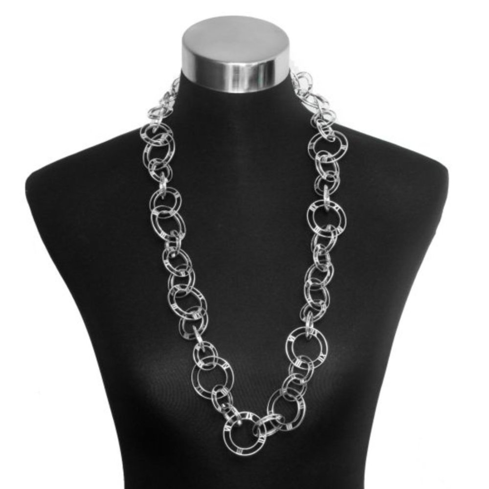 Open to offers! Authentic Tiffany Atlas Statement Necklace NWOT - Picture 2 of 9